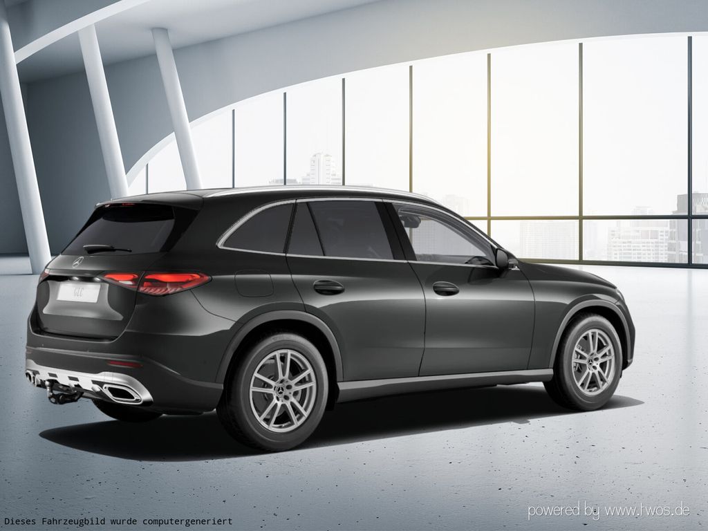 Mercedes-Benz GLC 220 2025 г. Серый, пробег 39520 км