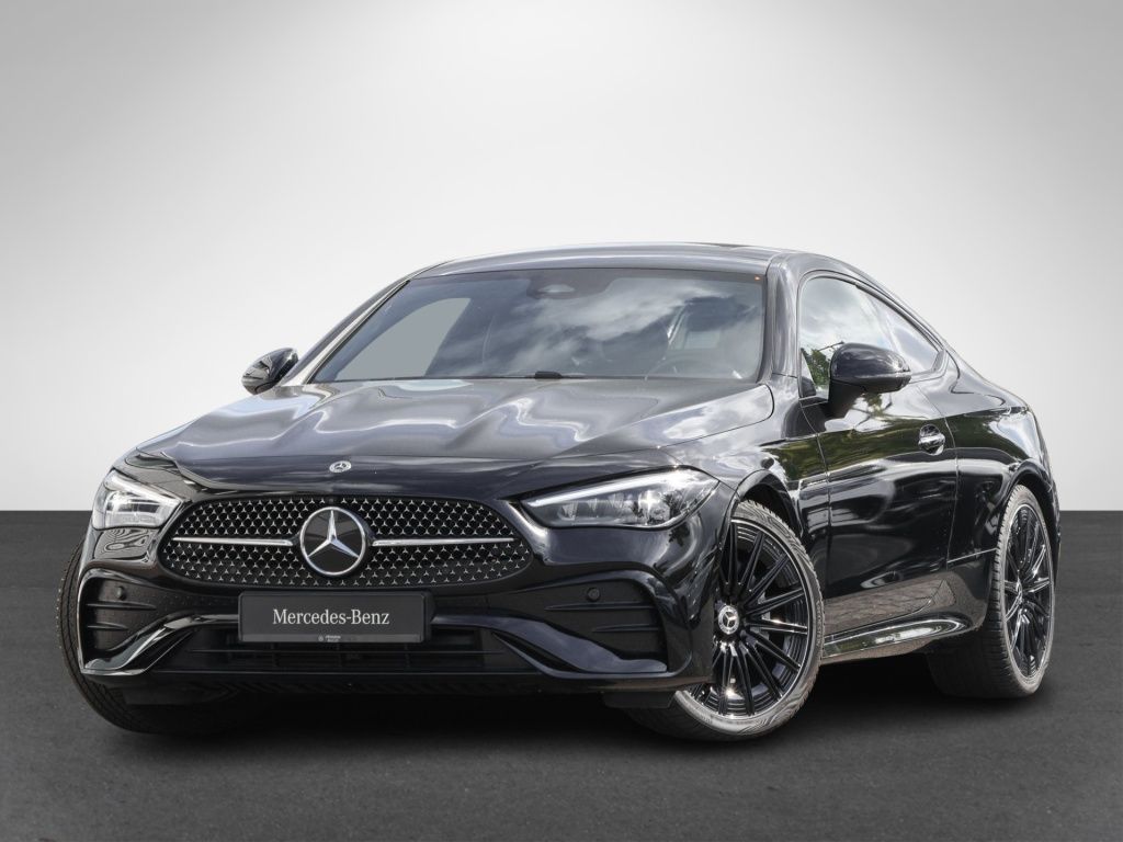 Mercedes-Benz CLE 220 2025 г. Чёрный, пробег 8452 км