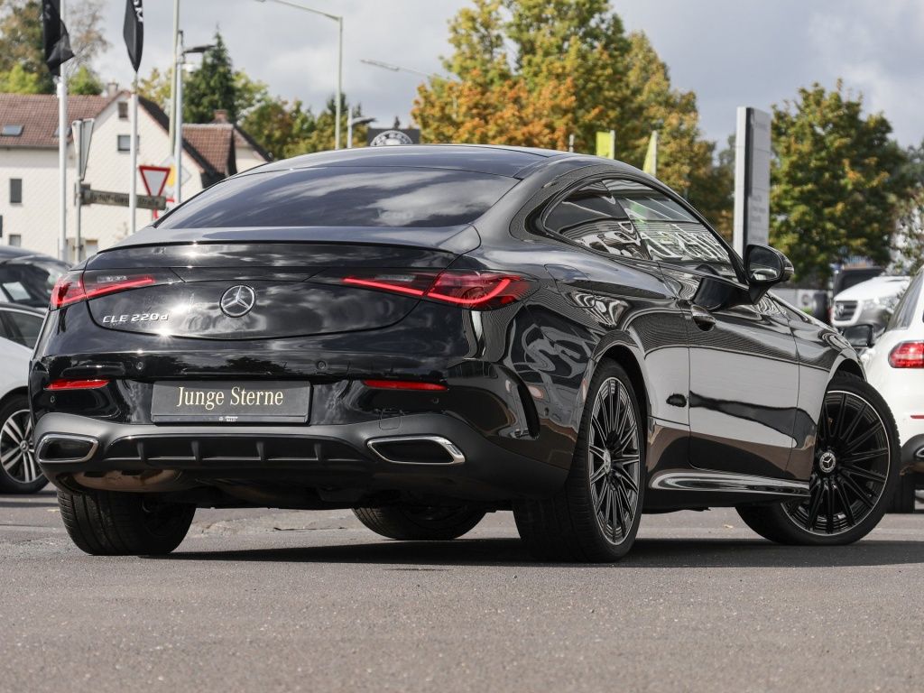 Mercedes-Benz CLE 220 2025 г. Чёрный, пробег 8452 км