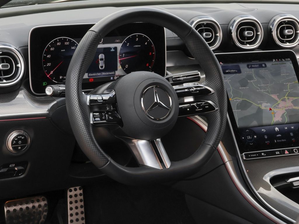 Mercedes-Benz CLE 220 2025 г. Чёрный, пробег 8452 км