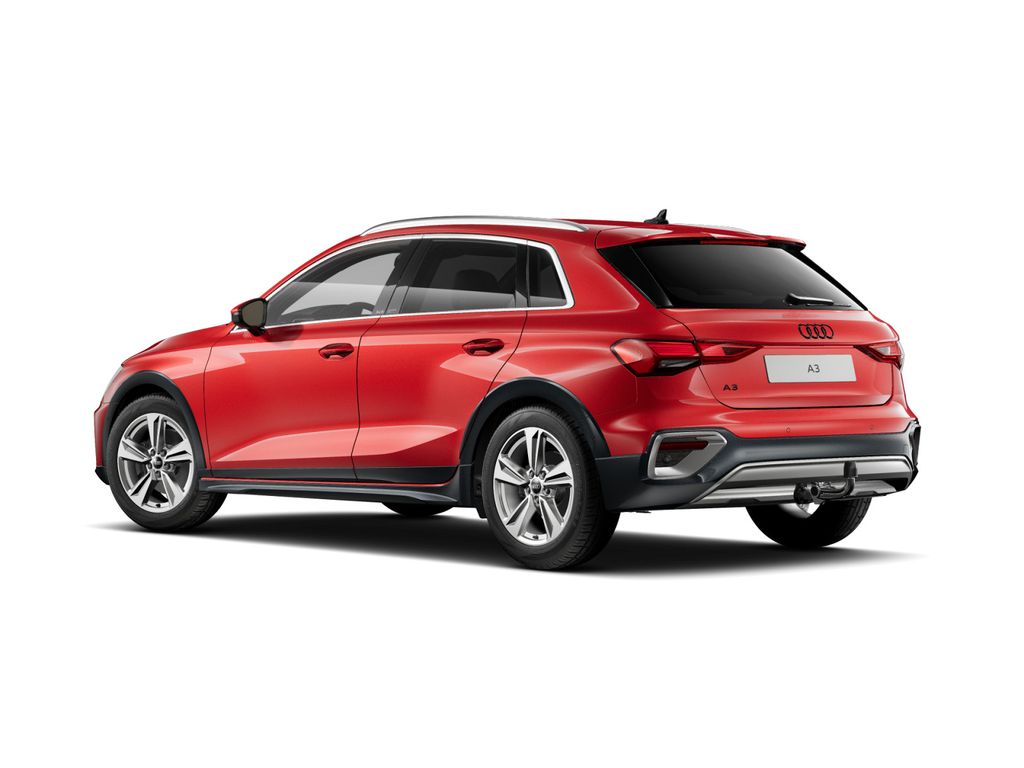 Audi A3 2025 г. Красный, пробег 11557 км