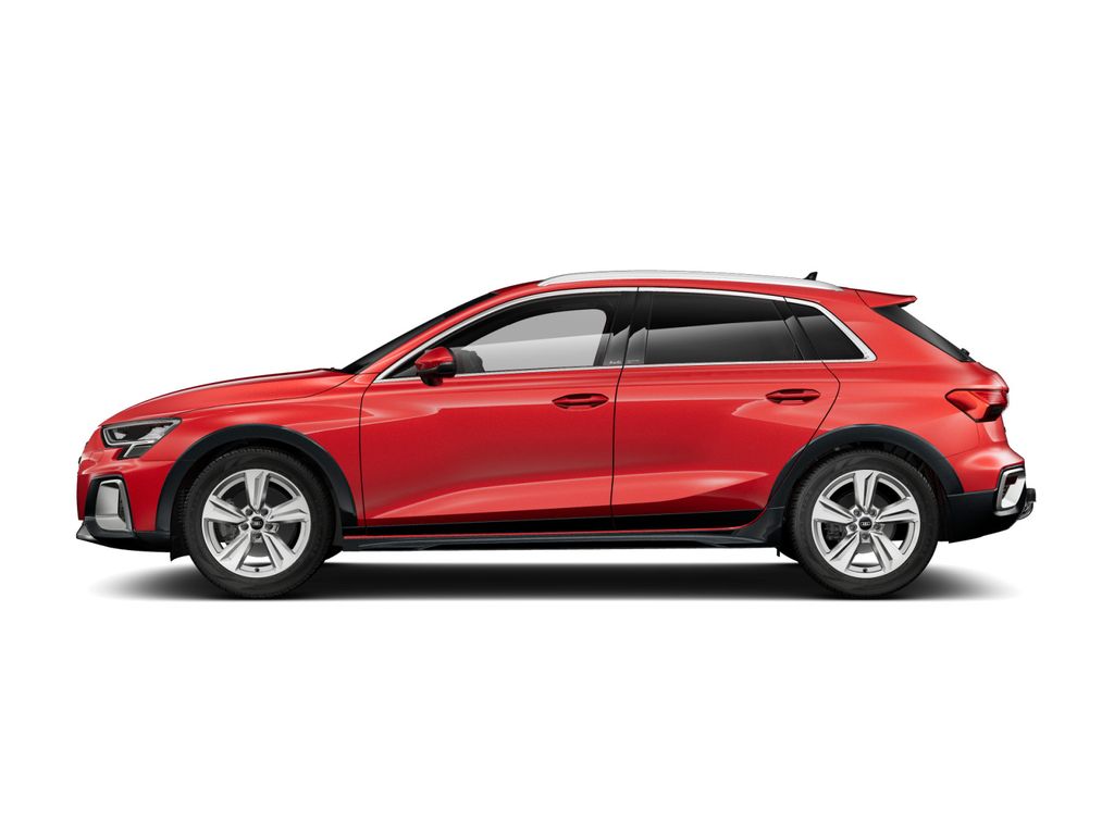 Audi A3 2025 г. Красный, пробег 11557 км