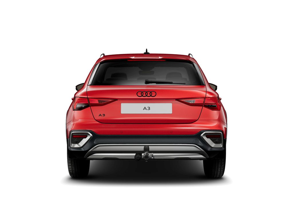 Audi A3 2025 г. Красный, пробег 11557 км