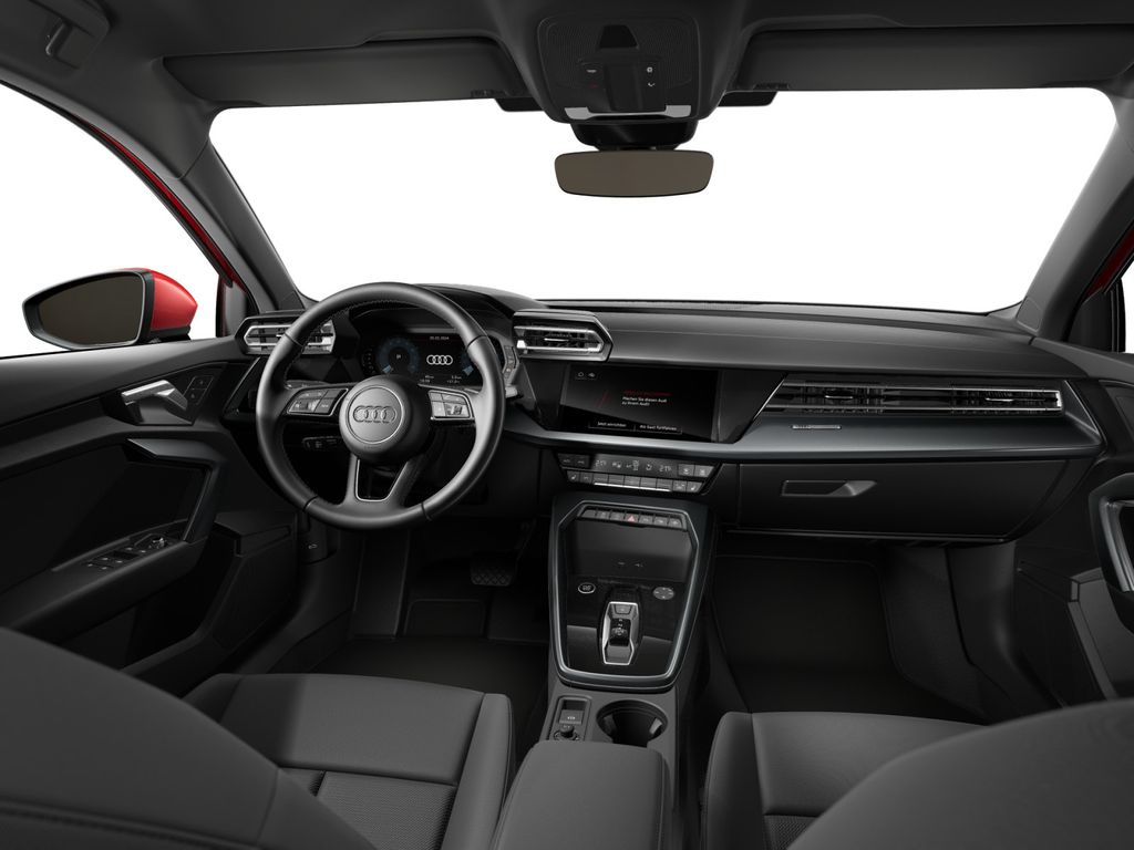 Audi A3 2025 г. Красный, пробег 11557 км