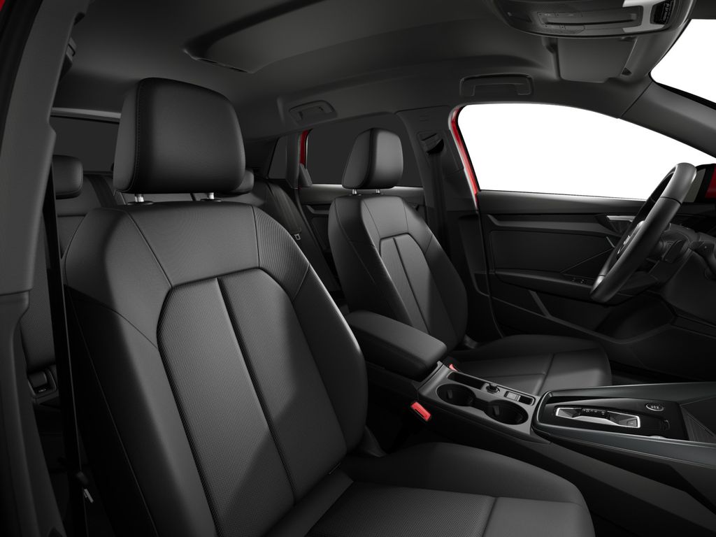 Audi A3 2025 г. Красный, пробег 11557 км