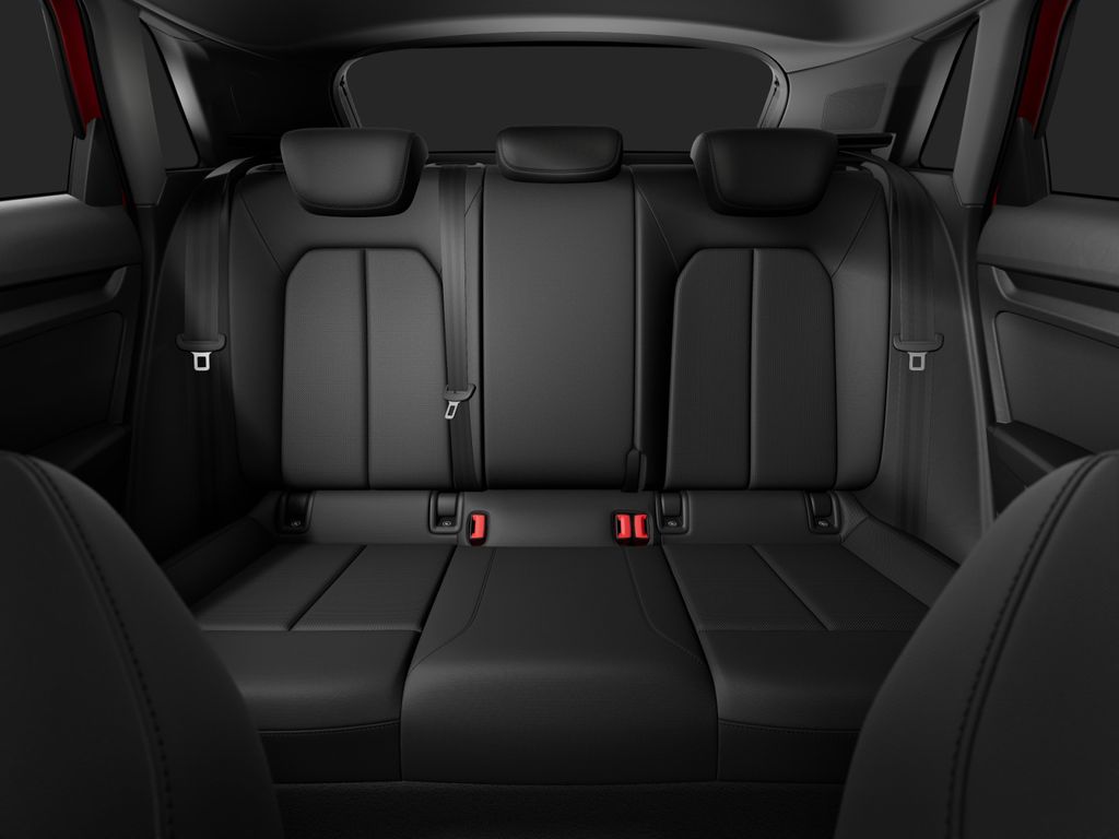 Audi A3 2025 г. Красный, пробег 11557 км