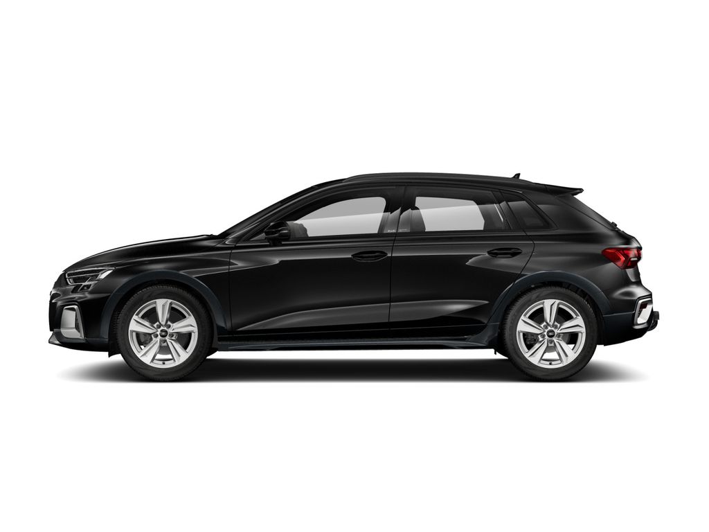 Audi A3 2025 г. Чёрный, пробег 3909 км