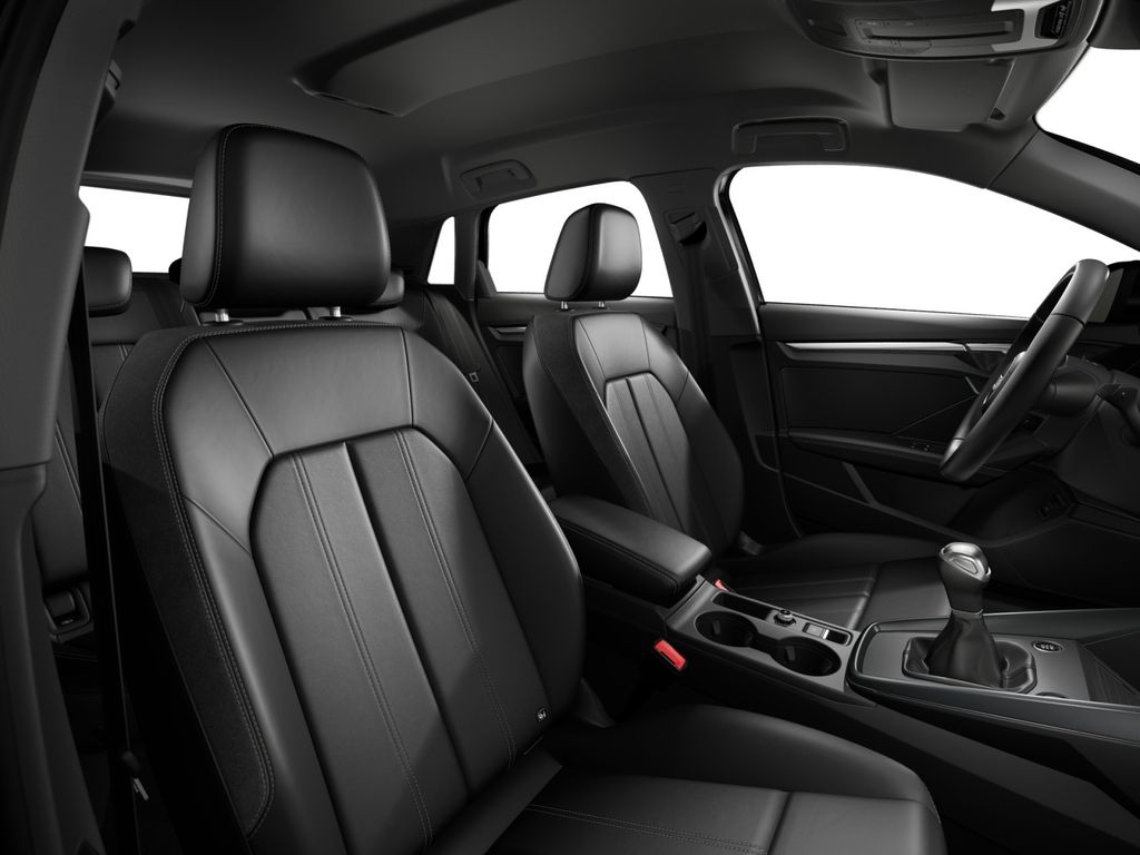 Audi A3 2025 г. Чёрный, пробег 3909 км