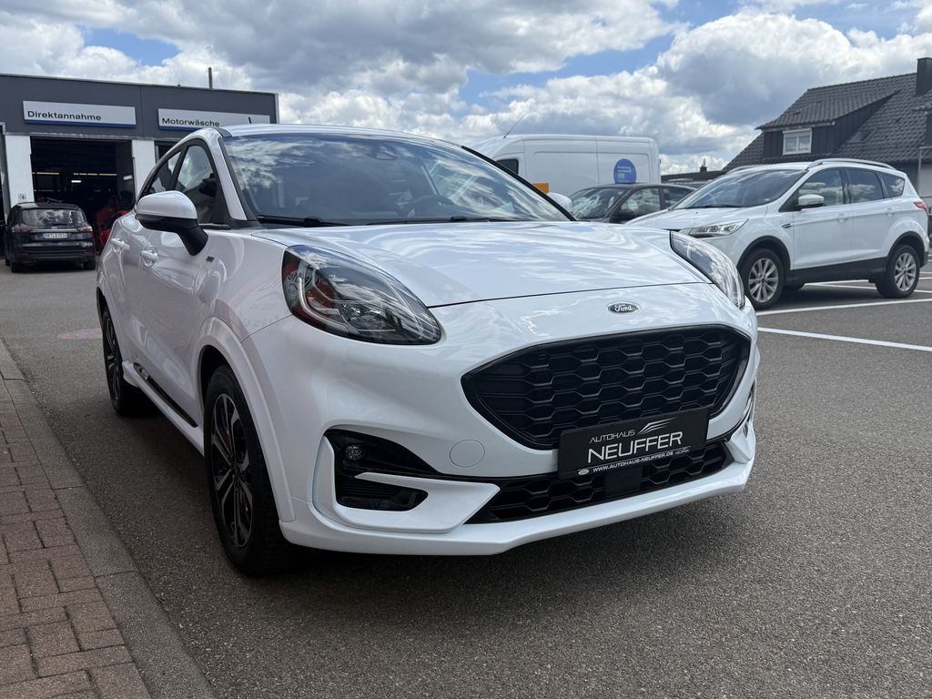 Ford Puma 2022 г. Белый, пробег 40300 км
