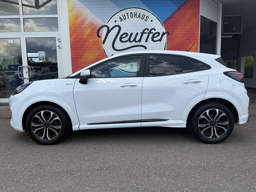Ford Puma 2022 г. Белый, пробег 40300 км