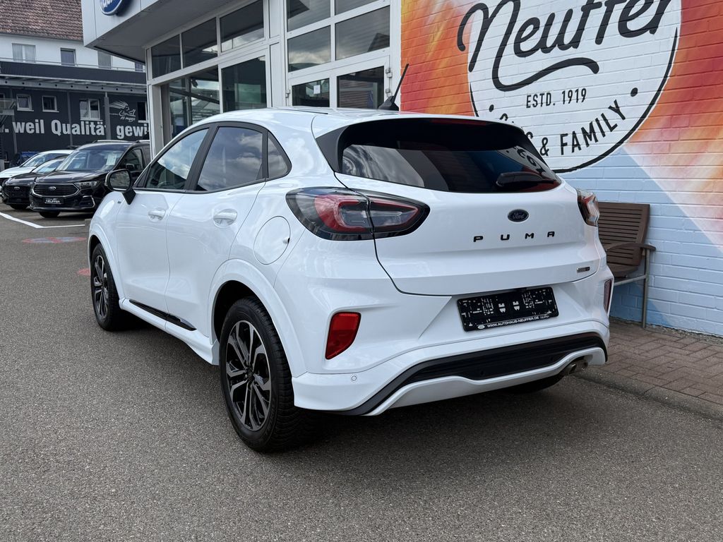 Ford Puma 2022 г. Белый, пробег 40300 км