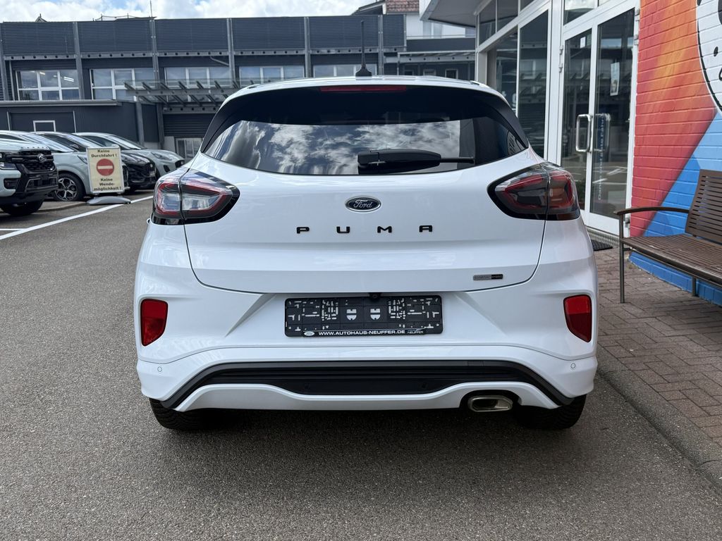 Ford Puma 2022 г. Белый, пробег 40300 км