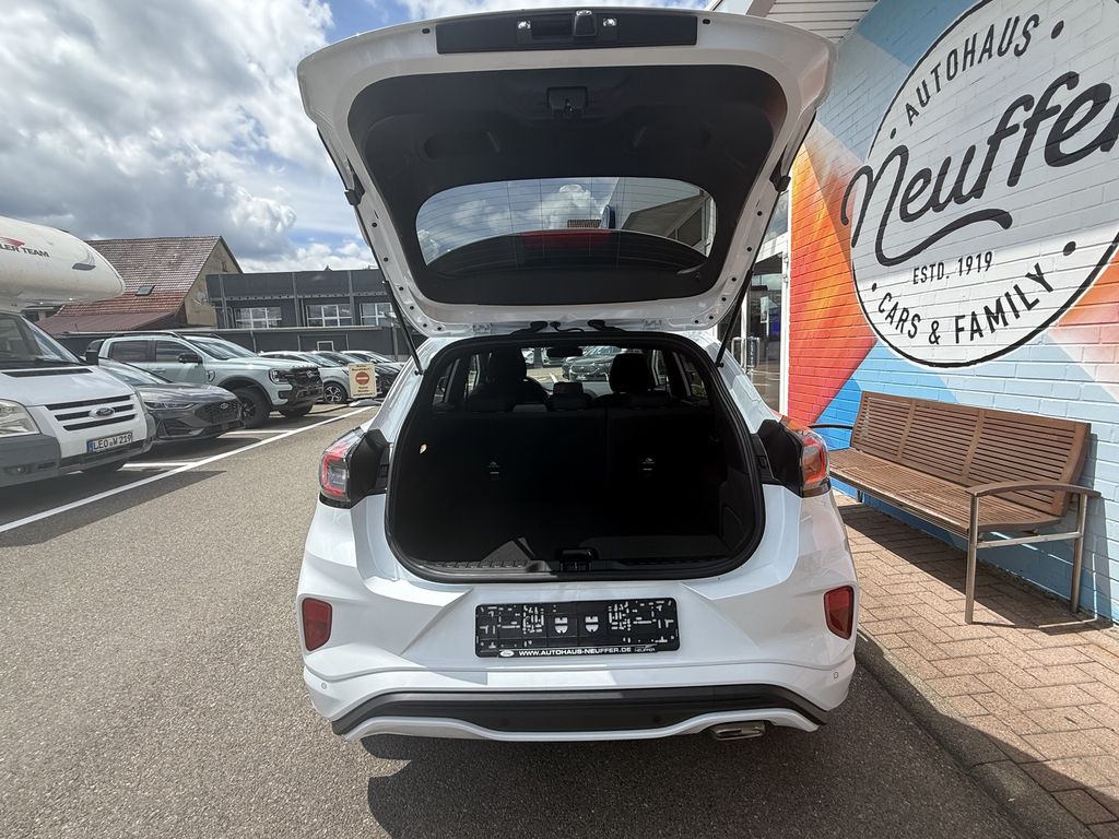 Ford Puma 2022 г. Белый, пробег 40300 км