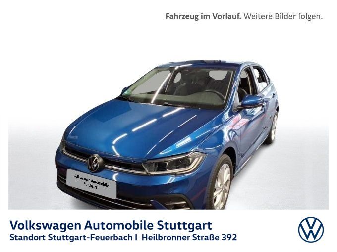 Volkswagen Polo 2022 г. Синий, пробег 30882 км