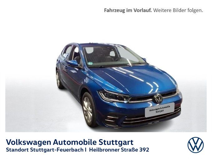 Volkswagen Polo 2022 г. Синий, пробег 30882 км