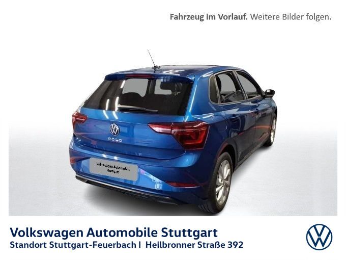 Volkswagen Polo 2022 г. Синий, пробег 30882 км