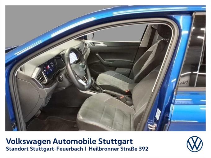 Volkswagen Polo 2022 г. Синий, пробег 30882 км