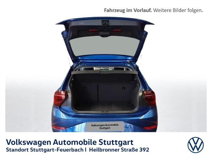 Volkswagen Polo 2022 г. Синий, пробег 30882 км