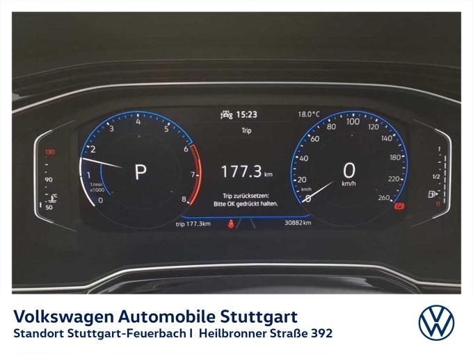 Volkswagen Polo 2022 г. Синий, пробег 30882 км