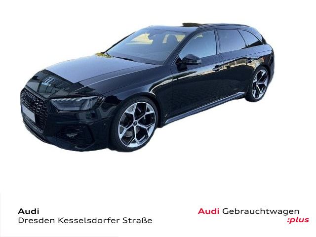 Audi RS4 2023 г. Чёрный, пробег 38990 км