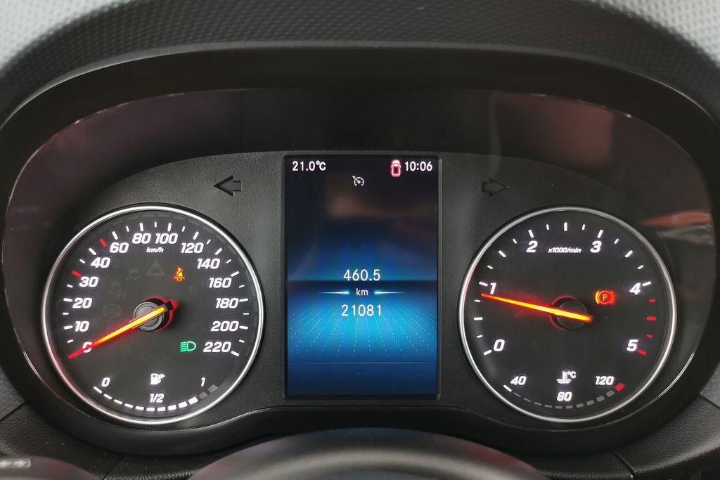 Mercedes-Benz Citan 2024 г. Белый, пробег 21079 км