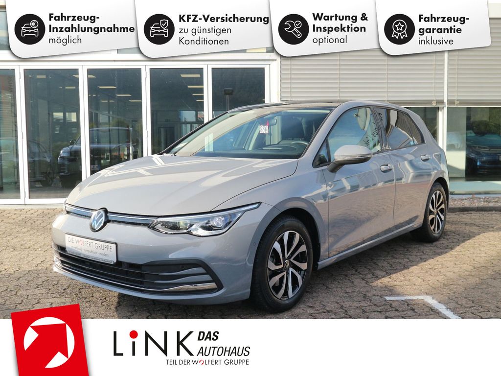 Volkswagen Golf 2022 г. Серый, пробег 47400 км
