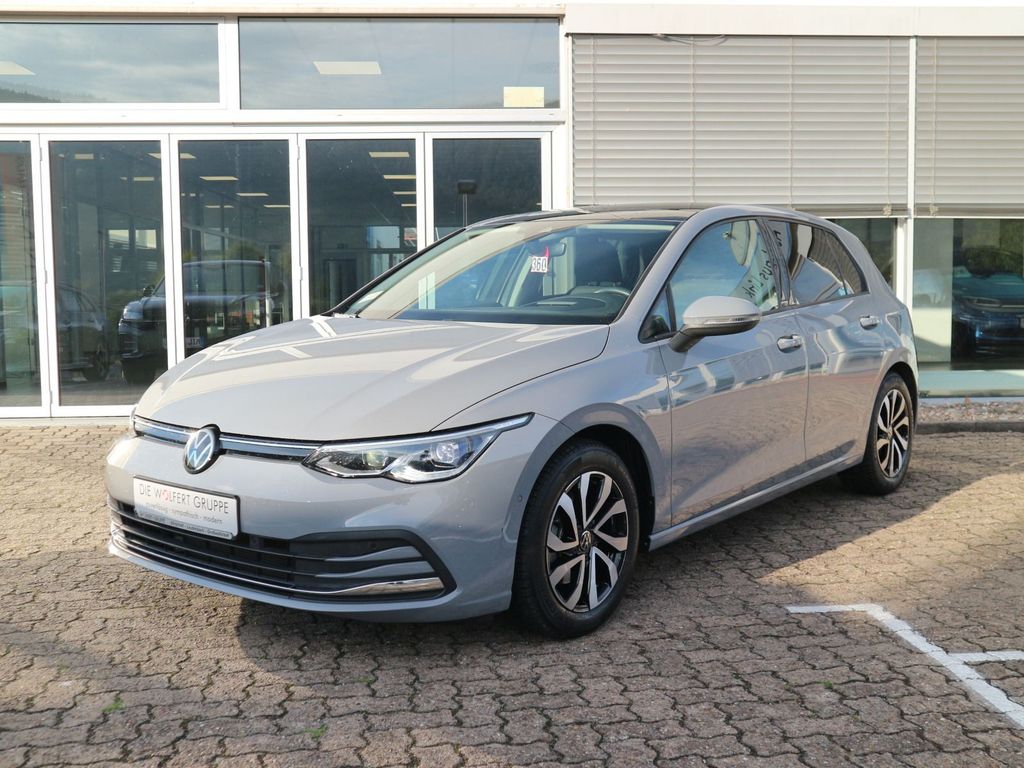 Volkswagen Golf 2022 г. Серый, пробег 47400 км