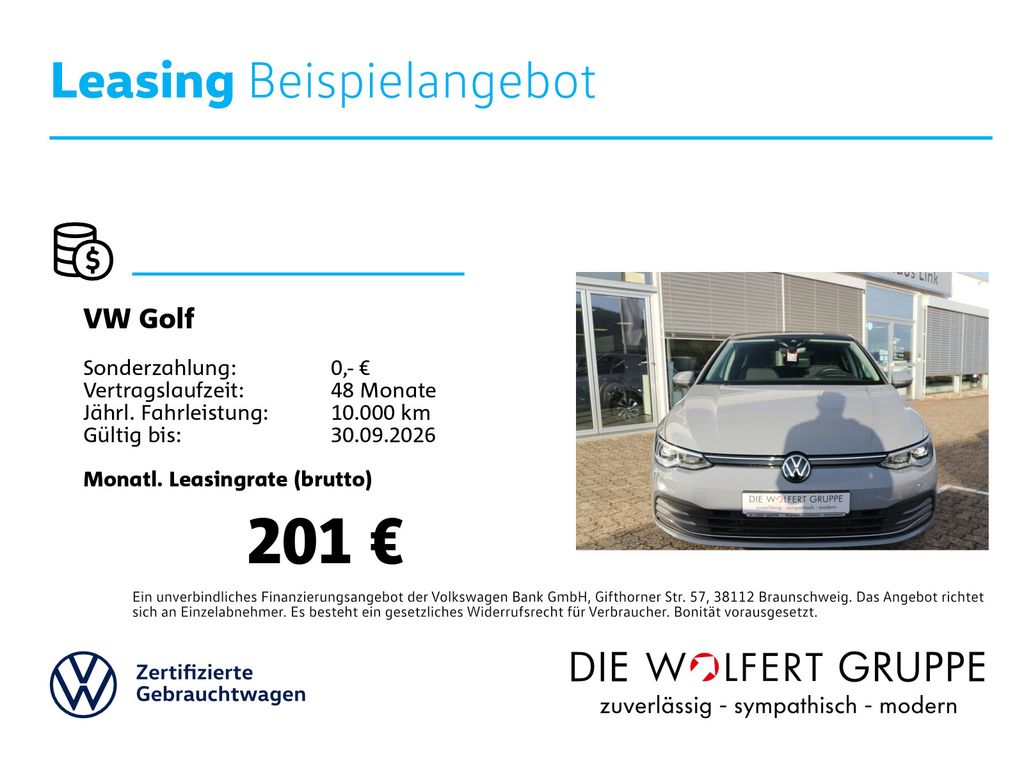 Volkswagen Golf 2022 г. Серый, пробег 47400 км