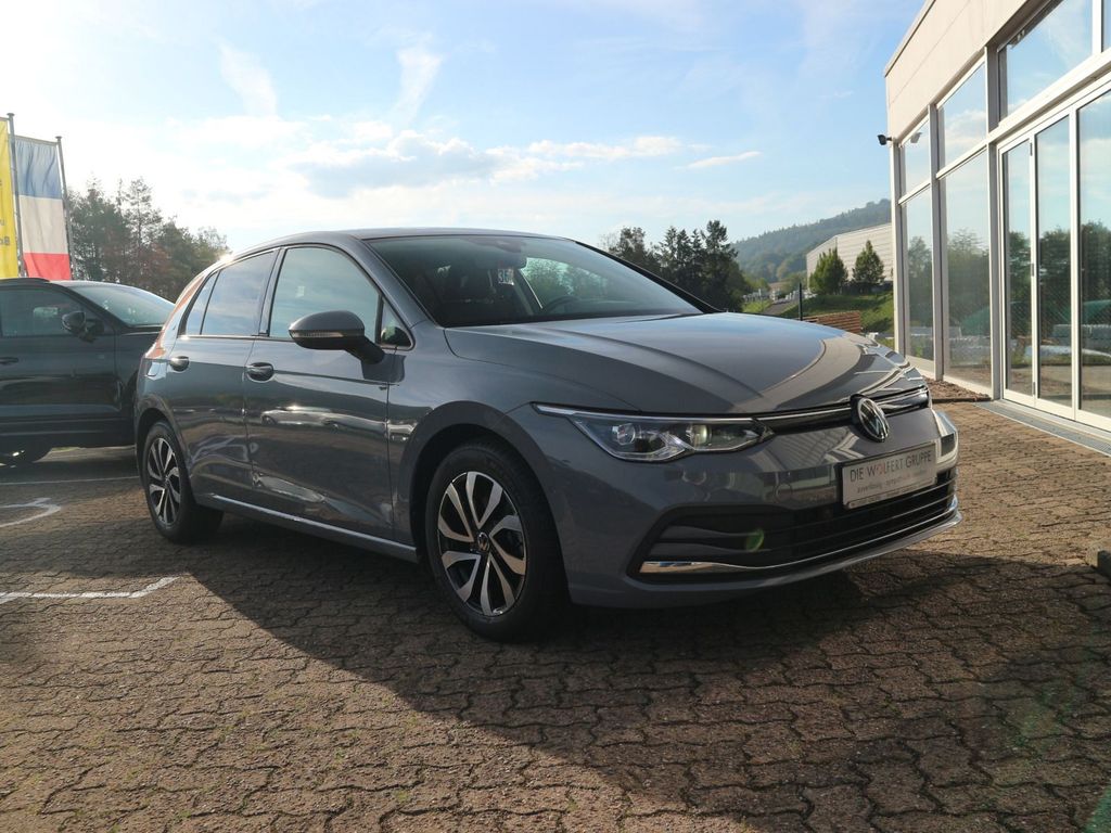 Volkswagen Golf 2022 г. Серый, пробег 47400 км