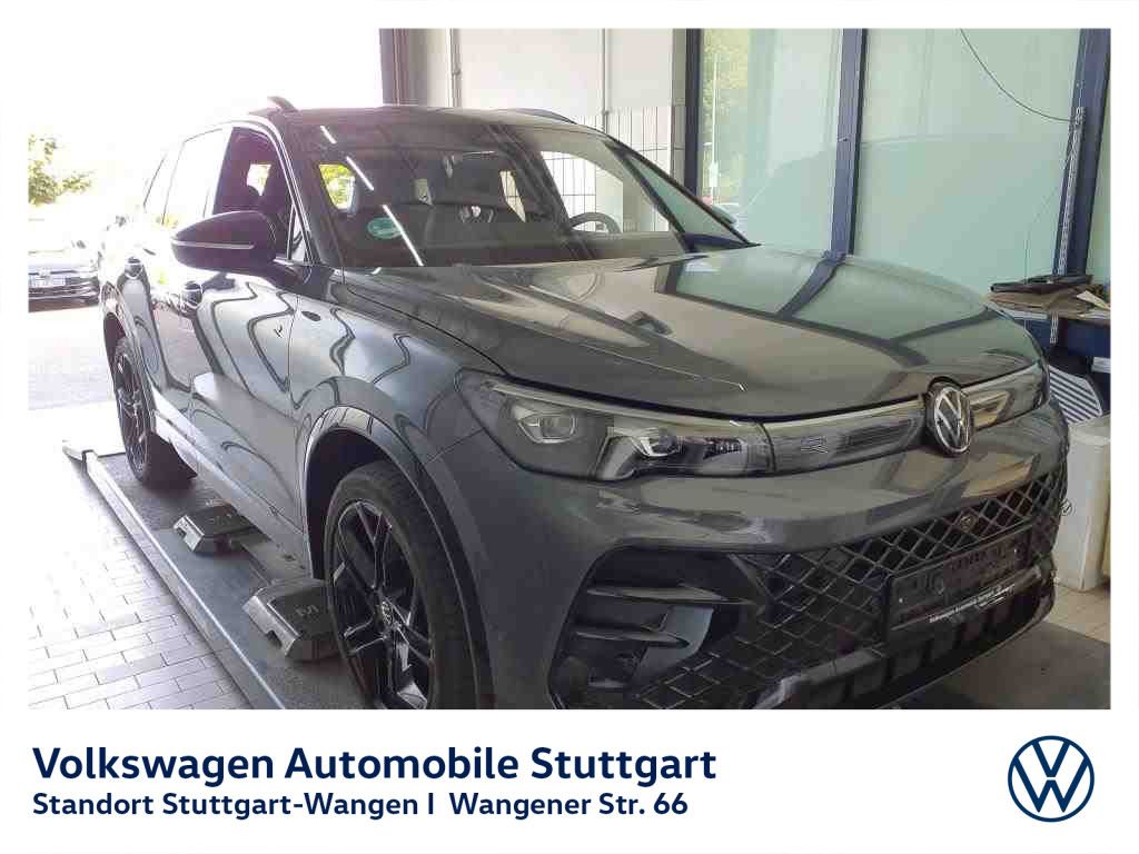 Volkswagen Tiguan 2024 г. Серый, пробег 21282 км