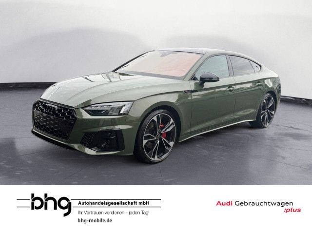 Audi A5 2024 г. Зелёный, пробег 59926 км