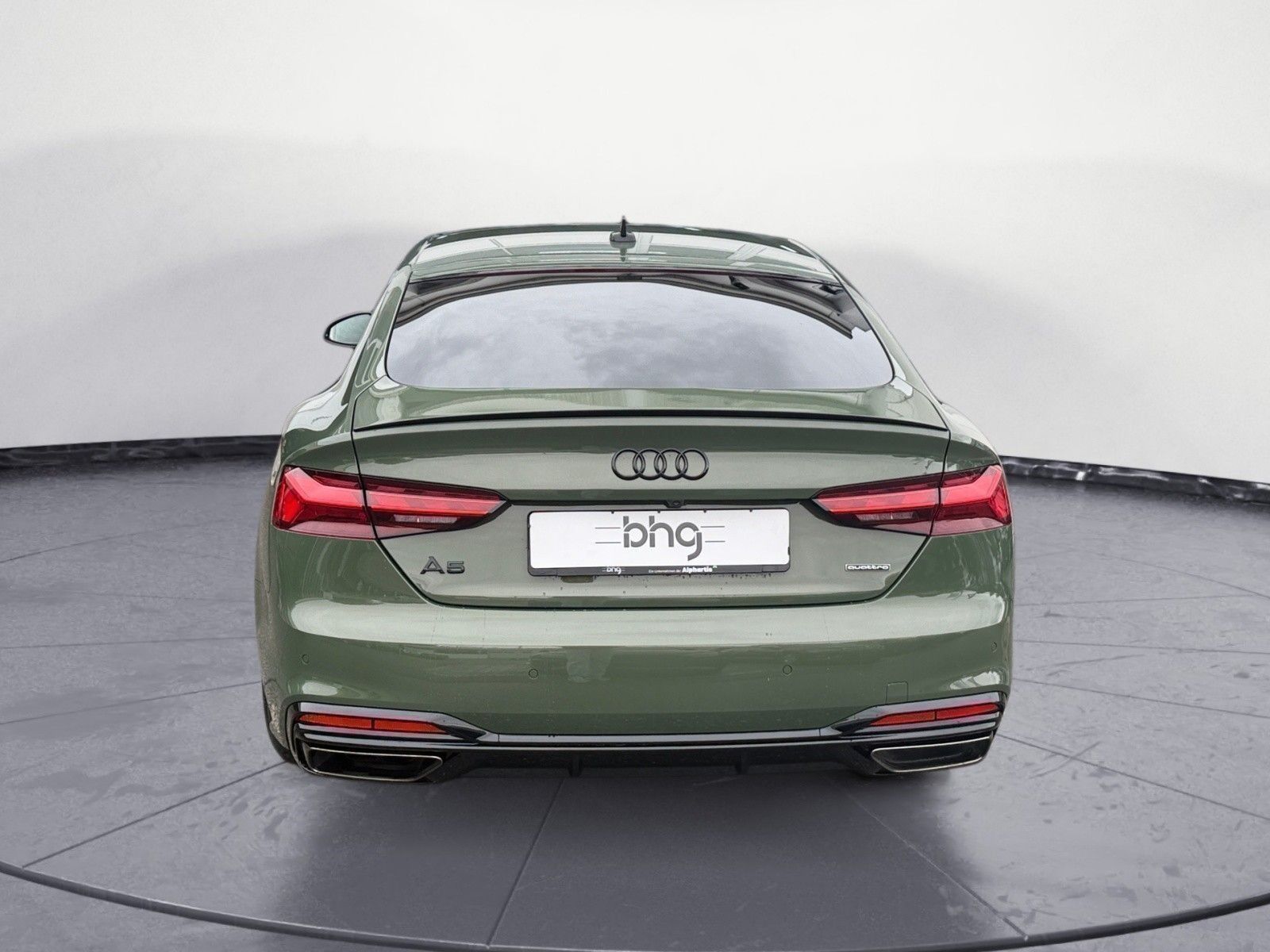 Audi A5 2024 г. Зелёный, пробег 59926 км