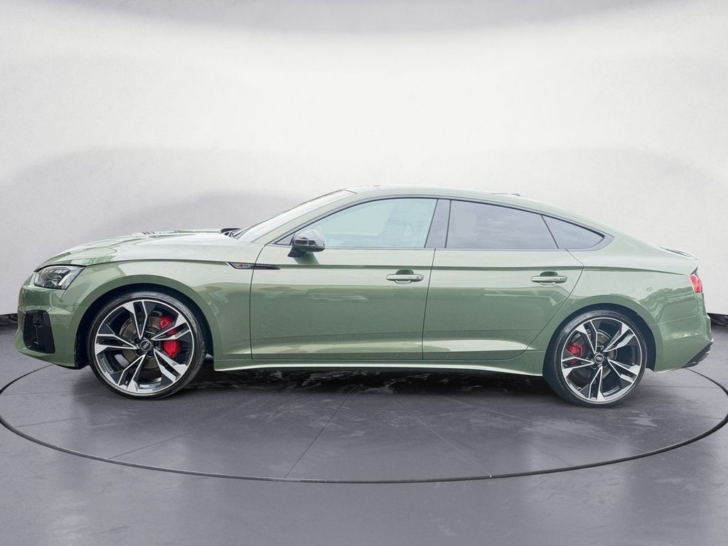 Audi A5 2024 г. Зелёный, пробег 59926 км