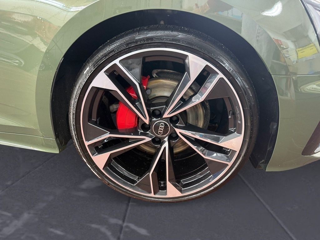 Audi A5 2024 г. Зелёный, пробег 59926 км