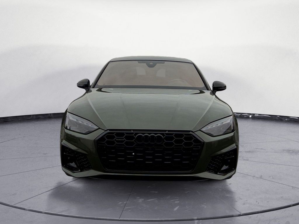 Audi A5 2024 г. Зелёный, пробег 59926 км