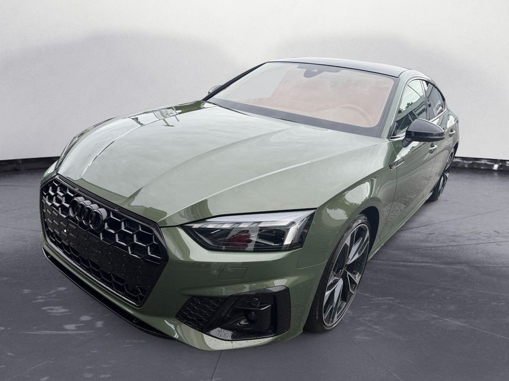 Audi A5 2024 г. Зелёный, пробег 59926 км
