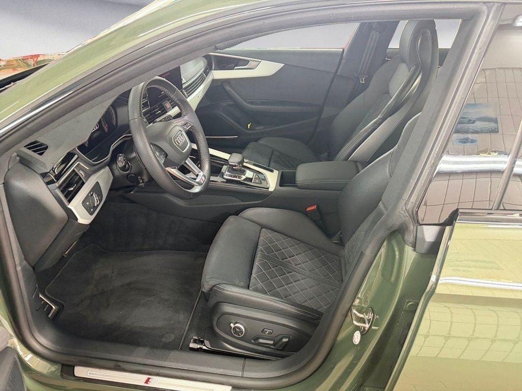 Audi A5 2024 г. Зелёный, пробег 59926 км