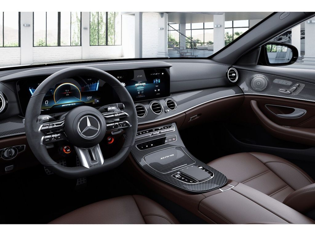 Mercedes-Benz E 63 AMG 2023 г. Белый, пробег 52901 км