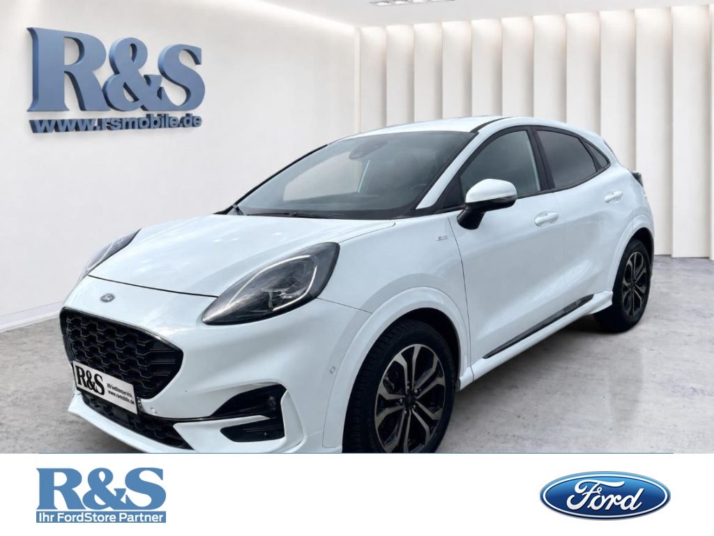 Ford Puma 2022 г. Белый, пробег 49707 км