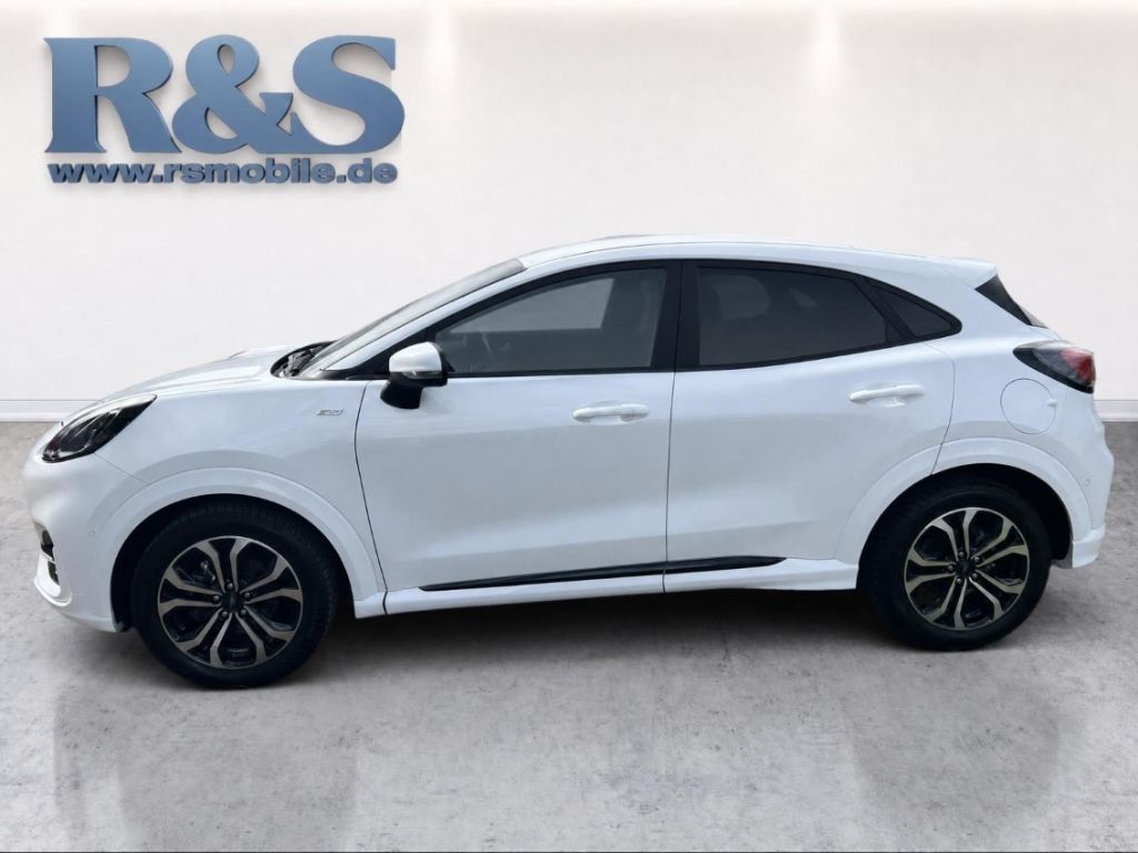 Ford Puma 2022 г. Белый, пробег 49707 км