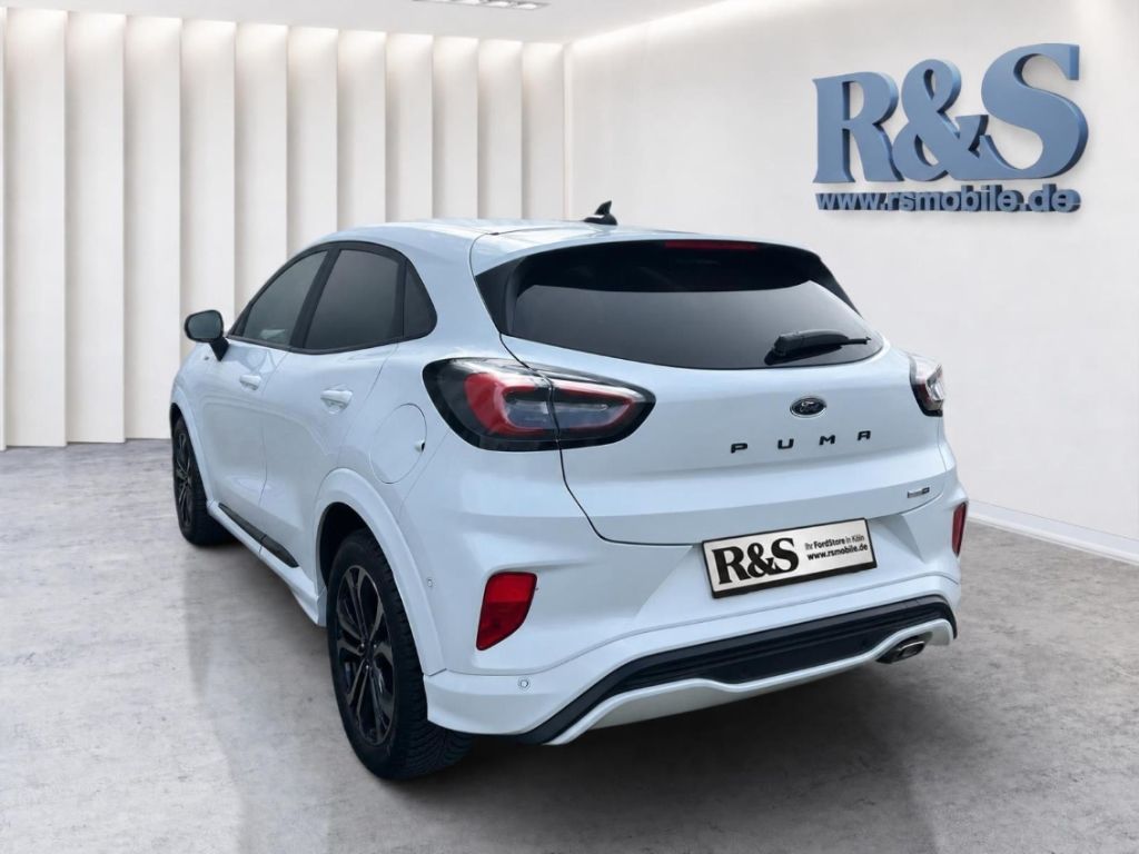 Ford Puma 2022 г. Белый, пробег 49707 км