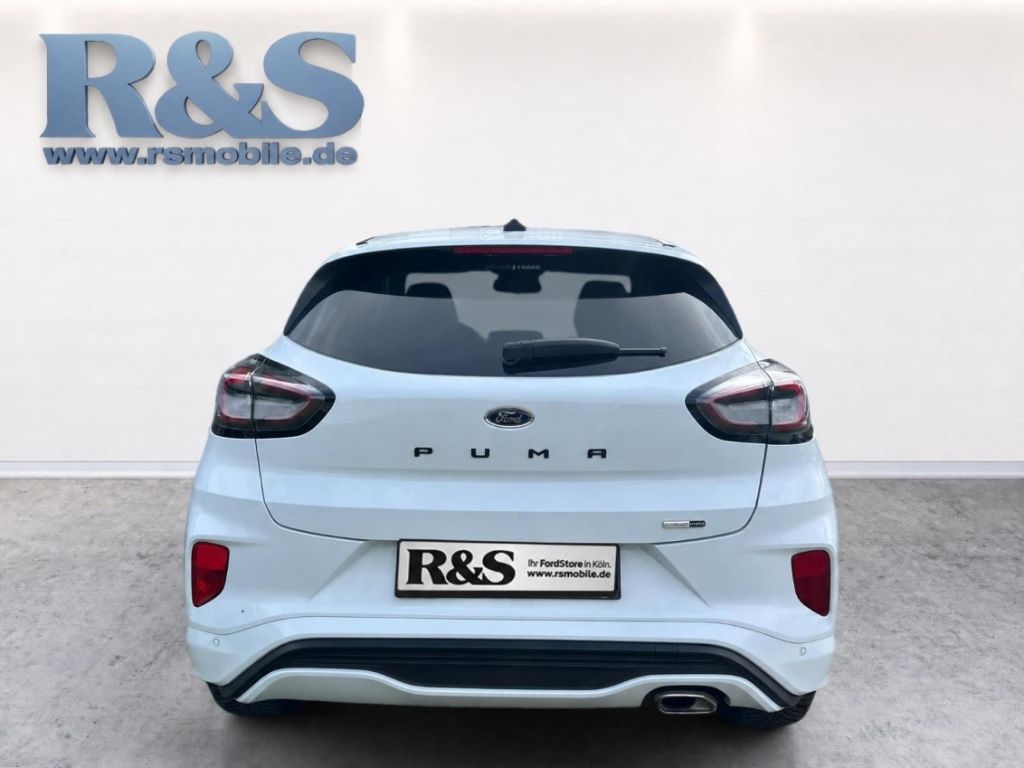 Ford Puma 2022 г. Белый, пробег 49707 км