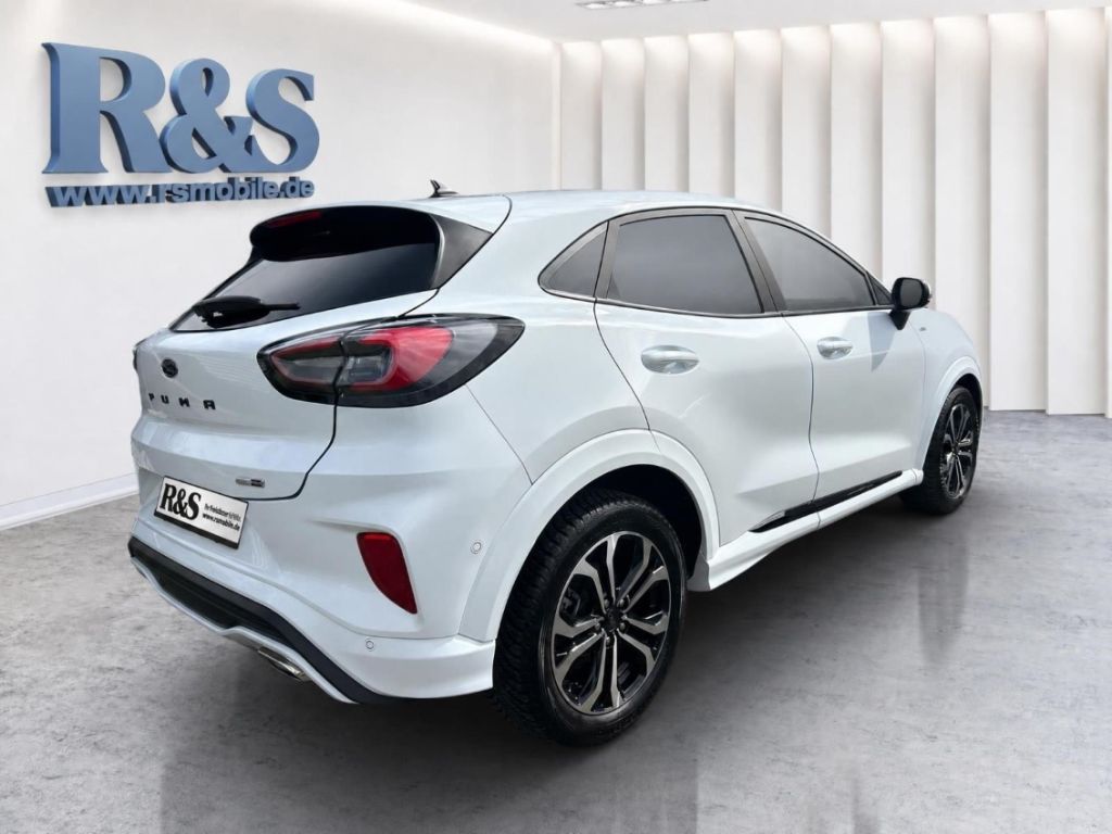 Ford Puma 2022 г. Белый, пробег 49707 км