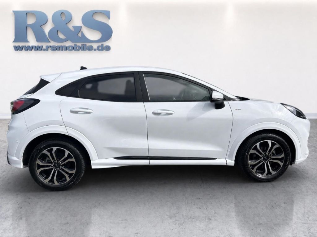 Ford Puma 2022 г. Белый, пробег 49707 км
