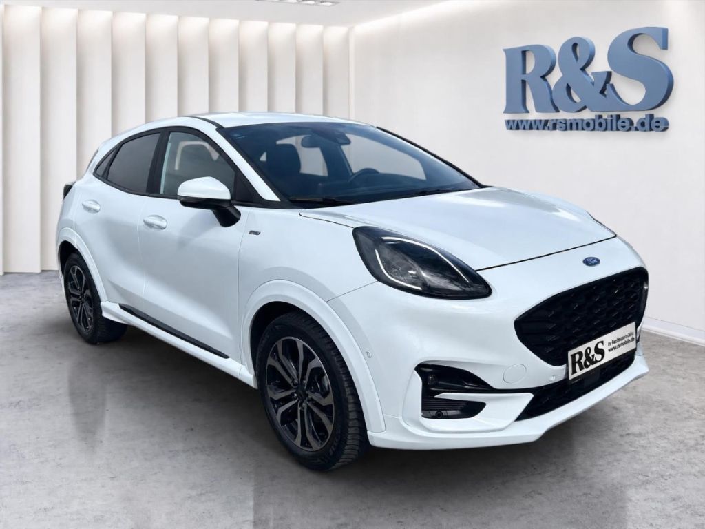 Ford Puma 2022 г. Белый, пробег 49707 км