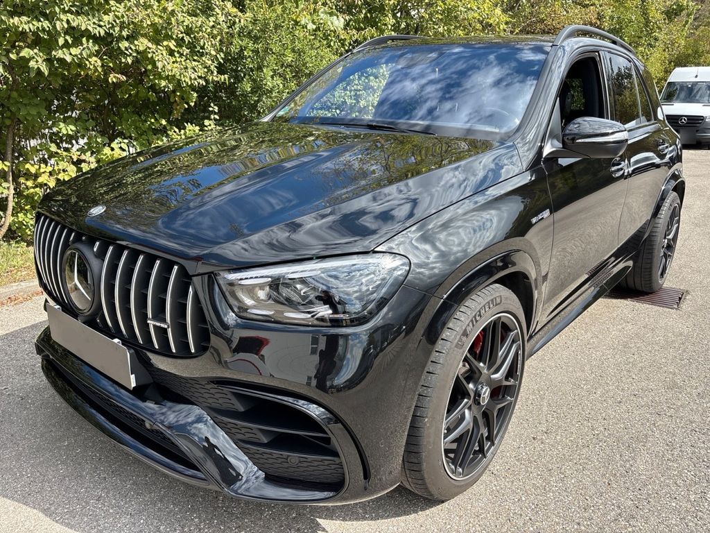 Mercedes-Benz GLE 63 AMG 2024 г. Чёрный, пробег 54002 км