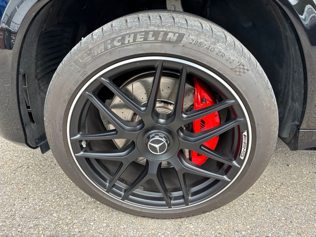 Mercedes-Benz GLE 63 AMG 2024 г. Чёрный, пробег 54002 км