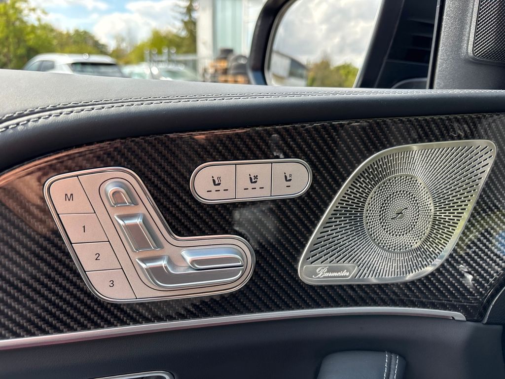 Mercedes-Benz GLE 63 AMG 2024 г. Чёрный, пробег 54002 км