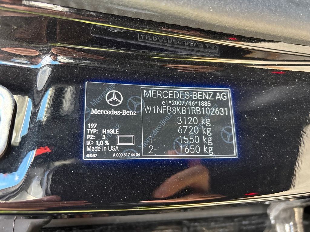 Mercedes-Benz GLE 63 AMG 2024 г. Чёрный, пробег 54002 км