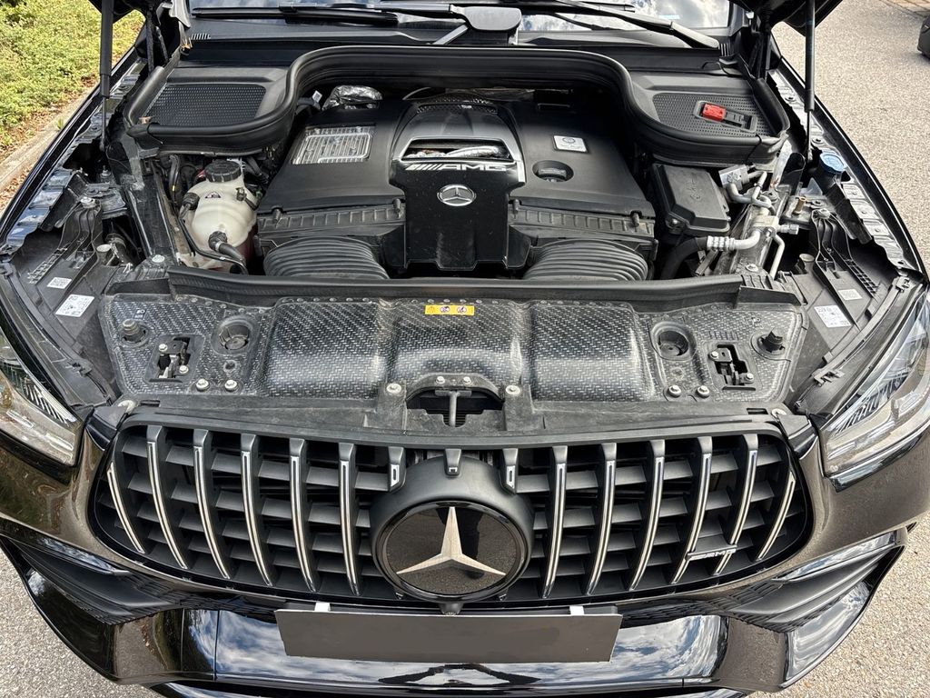 Mercedes-Benz GLE 63 AMG 2024 г. Чёрный, пробег 54002 км